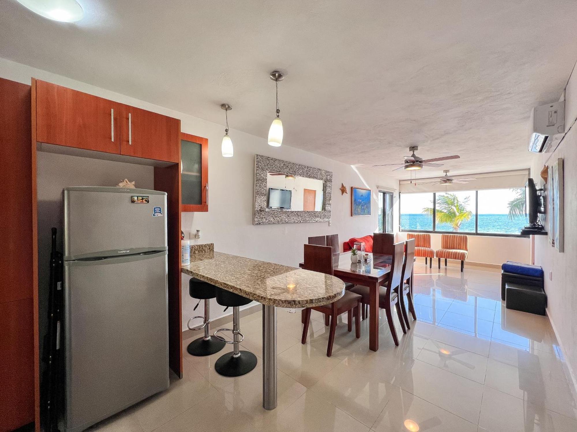 Bello Mar De Cancun, Beautiful 2Br 2Ba Condo Overlooking Beach Spectacular View! Exterior foto